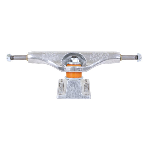 Independent Stage 11 T Funk Standard Polished Trucks (Set of 2) baseplate back