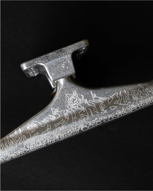 Independent Stage 11 T Funk Standard Polished Trucks (Set of 2) etched