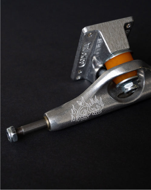 Independent Stage 11 T Funk Standard Polished Trucks (Set of 2) etched back