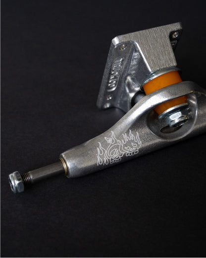 Independent Stage 11 T Funk Standard Polished Trucks (Set of 2) etched back