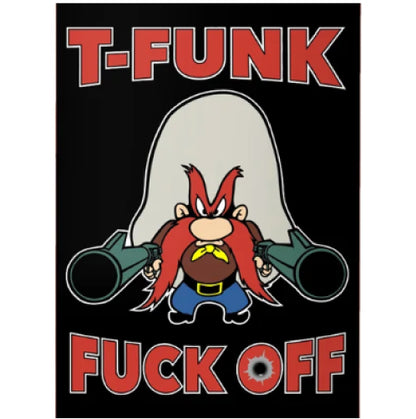 Baker T-Funk Yosemite Skateboard Deck 8.75" graphic