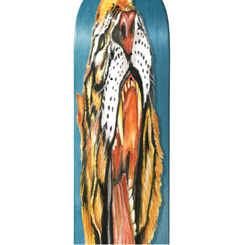 Baker Theotis Big Cats Skateboard Deck 8.25"