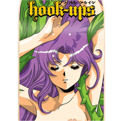 Hook-Ups Thorn Paradise Skateboard Deck 8.25"