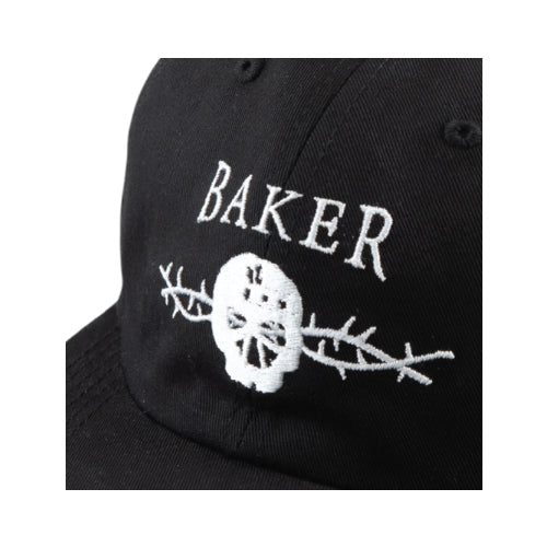 Baker Thorns Snapback Hat - Black