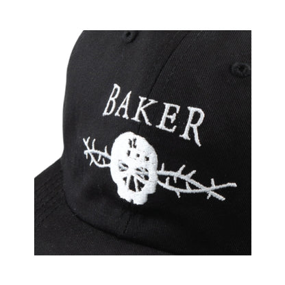 Baker Thorns Snapback Hat - Black