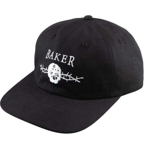 Baker Thorns Snapback Hat - Black