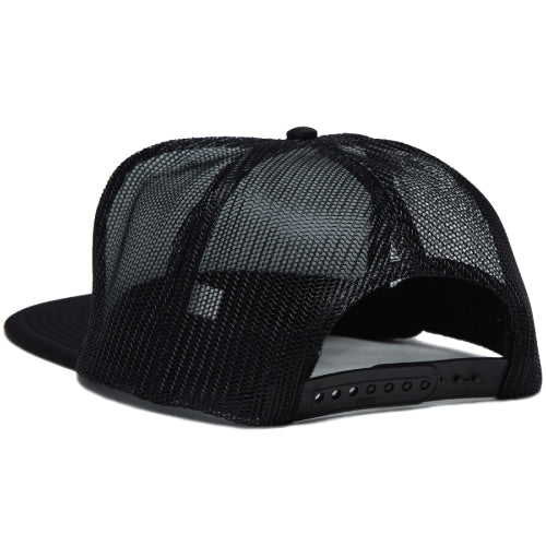 Thrasher X Toy Machine Bury the Hatchet Trucker Hat - Black/White