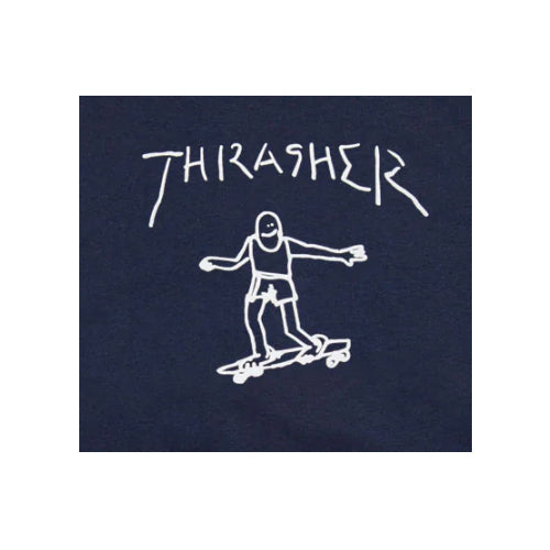 Thrasher Gonz Tee - Navy