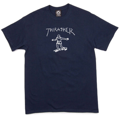 Thrasher Gonz Tee - Navy