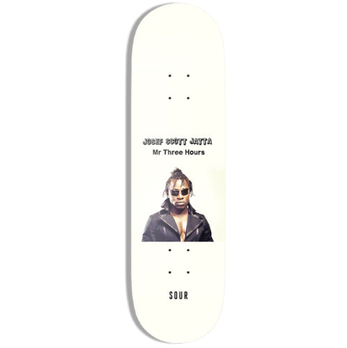 Sour Solution Josef Mr. Three Hours Skateboard Deck 8.5"