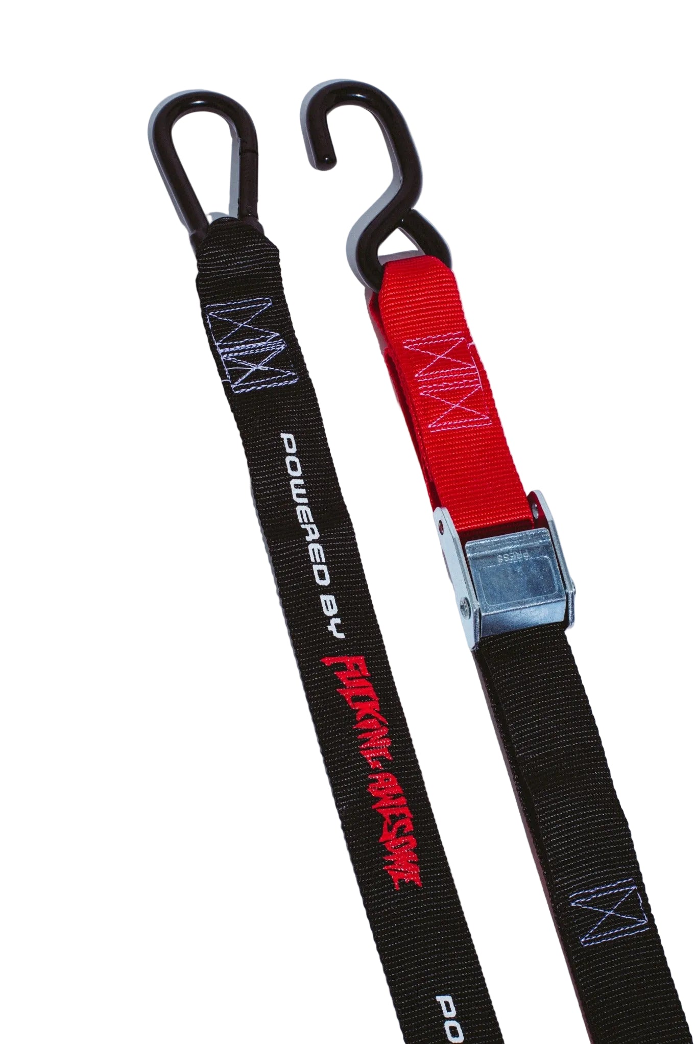 Fucking Awesome X Jason Borosky Tie Down Straps - Set of 2