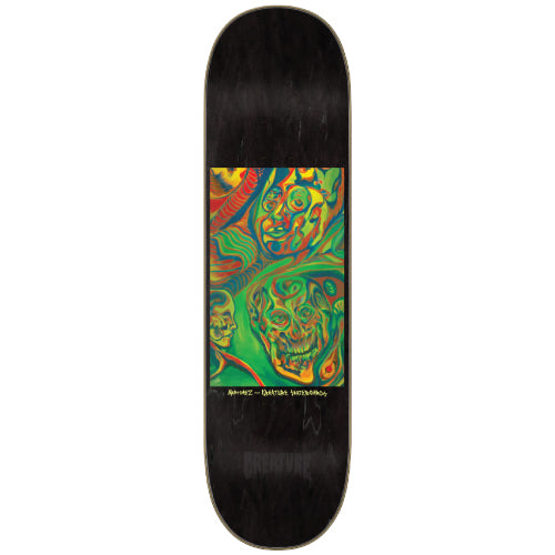 Creature Milton Martinez Time Warp Skateboard Deck 8.6"