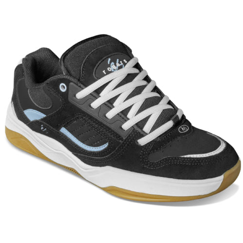 eS TJ Rogers Skate Shoe - Black/Blue/White profile