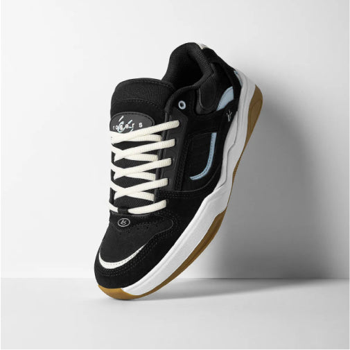 eS TJ Rogers Skate Shoe - Black/Blue/White photo 2