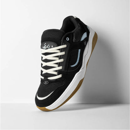 eS TJ Rogers Skate Shoe - Black/Blue/White photo 2