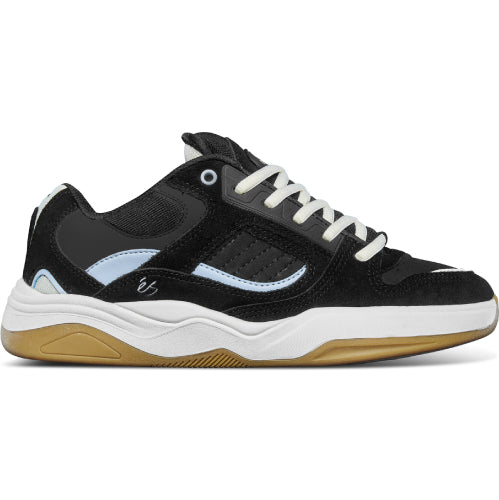 eS TJ Rogers Skate Shoe - Black/Blue/White side