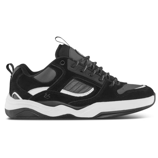 eS TJ Rogers X SK8 Mafia Skate Shoe - Black Reflective outside