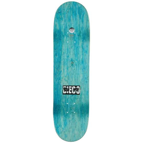 Hockey Diego Todd My Friend, The Liar Skateboard Deck 8.5" top