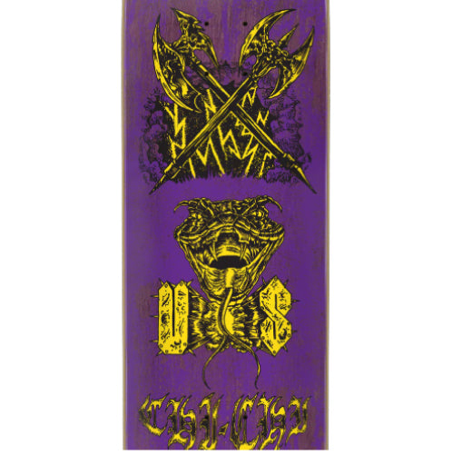 Creature Stumps Torres Creach Us Skateboard Deck 8.51" graphic