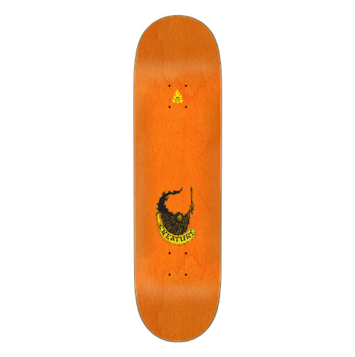 Creature Stumps Torres Creach Us Skateboard Deck 8.51" top
