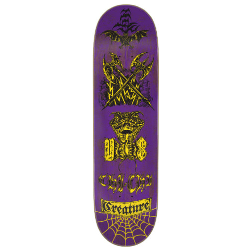 Creature Stumps Torres Creach Us Skateboard Deck 8.51"