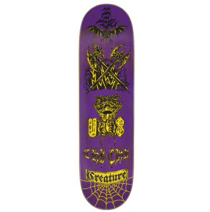 Creature Stumps Torres Creach Us Skateboard Deck 8.51"