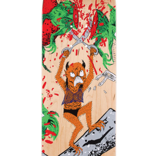 Baker X Neckface Toxic Rats Skateboard Deck 8.125"