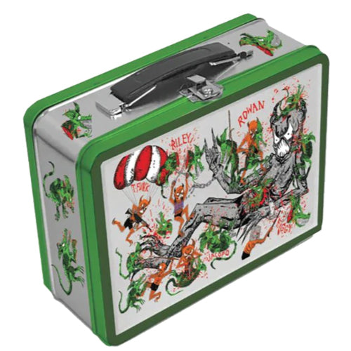 Baker X Neckface Toxic Rats Tin Lunch Box