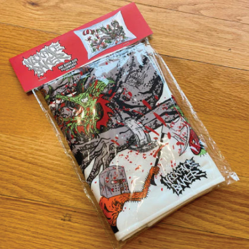 Copy of Baker X Neckface Toxic Rats Pillow Case