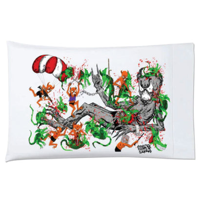 Copy of Baker X Neckface Toxic Rats Pillow Case