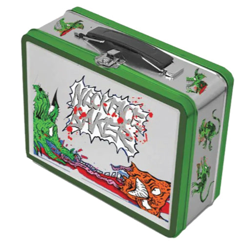 Baker X Neckface Toxic Rats Tin Lunch Box