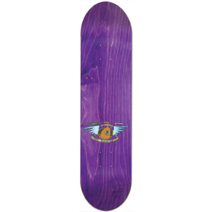 Toy Machine Toy Division Known Pleasure Skateboard Deck 8.5