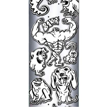 Baker Tyson Calamities Twin Skateboard Deck 8.38" graphic