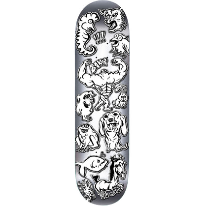 Baker Tyson Calamities Twin Skateboard Deck 8.38"
