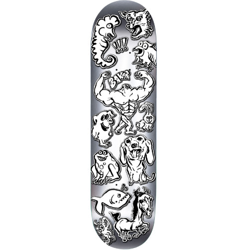 Baker Tyson Calamities Twin Skateboard Deck 8.38"