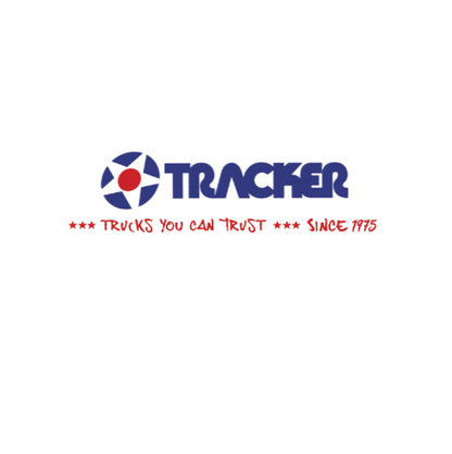 Tracker Axis Black Trucks 161MM (Set of 2)