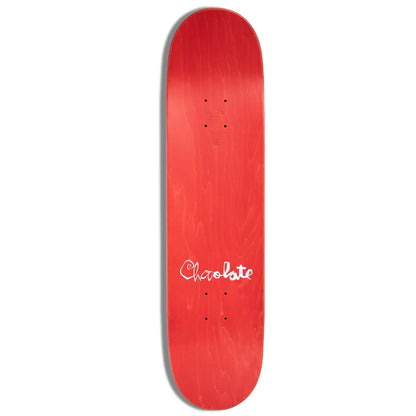 Chocolate Trahan OG Script Skateboard Deck 8.125" top