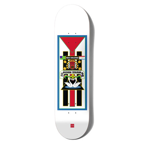 Chocolate Trahan Trajineras Skateboard Deck 8.5"