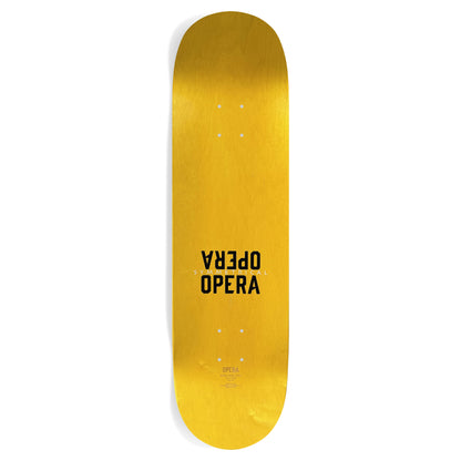 Opera EX7 Transition Symmetrical Skateboard Deck 8.25" top