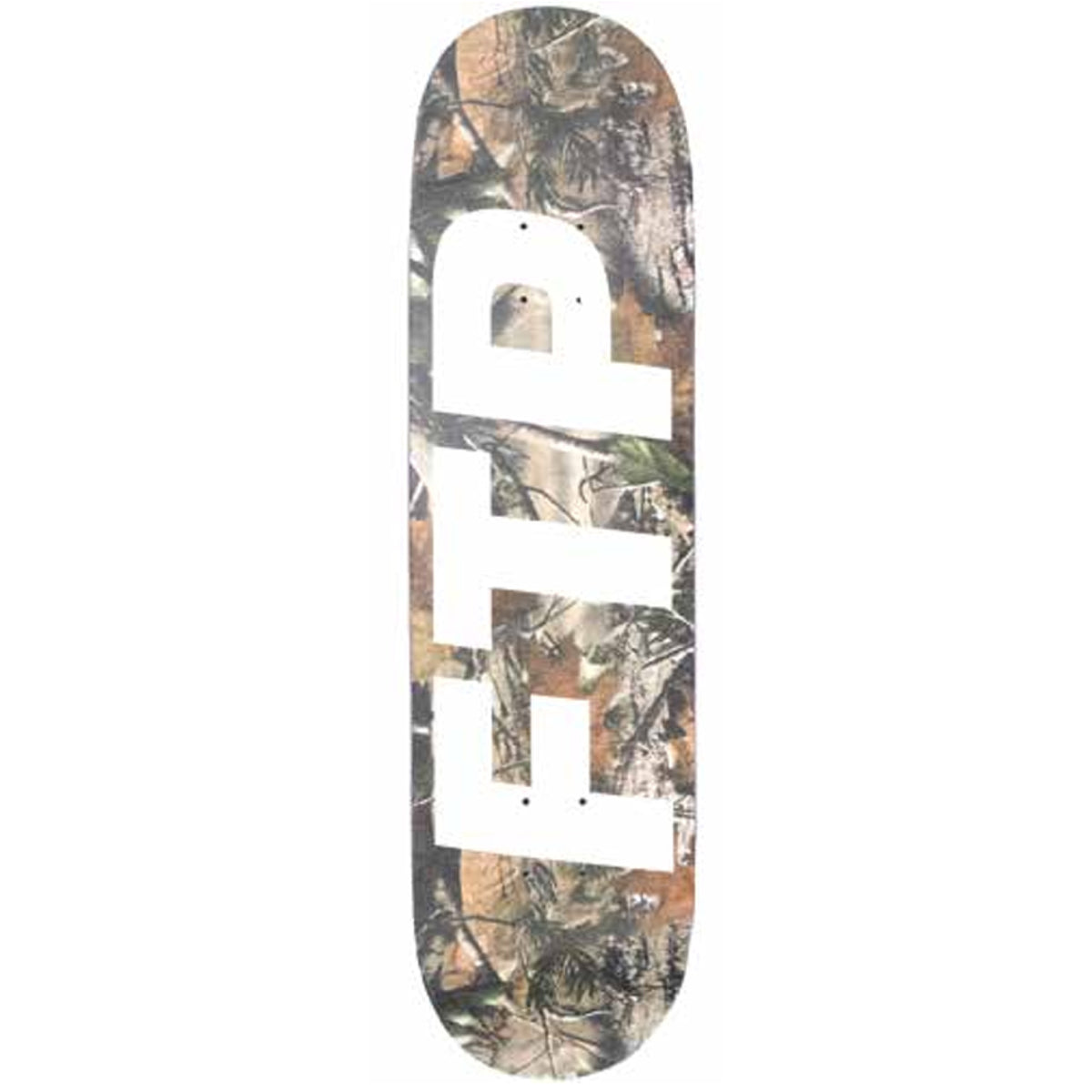 FTP Tree Camo Skateboard Deck 8.125" bottom