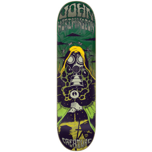 Creature John Worthington Tripz VX Skateboard Deck 8.25"