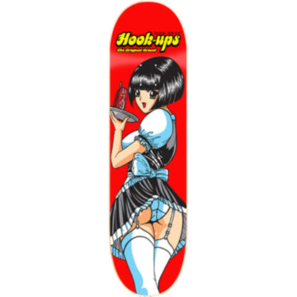 Hook-Ups Trixie Skateboard Deck 8.25"