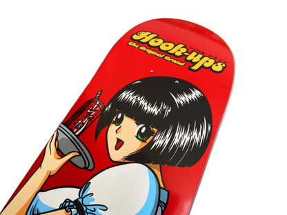 Hook-Ups Trixie Skateboard Deck 8.25" nose