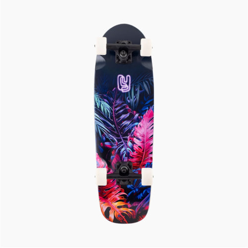 Landyachtz Dinghy Blunt Tropical Night Complete 28.5" bottom