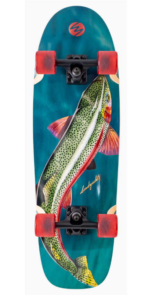 Landyachtz Raft Trout Complete 32.5" close