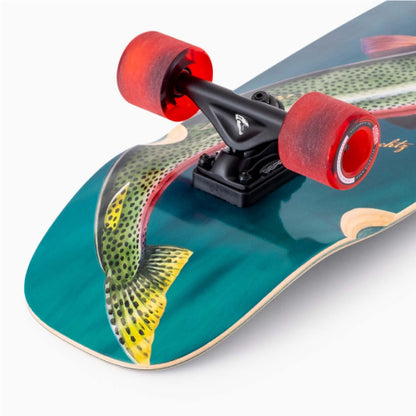 Landyachtz Raft Trout Complete 32.5" tail
