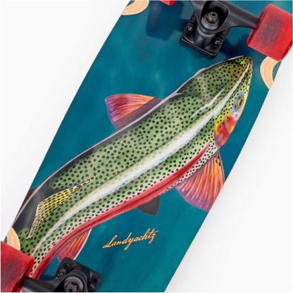 Landyachtz Raft Trout Complete 32.5" graphic