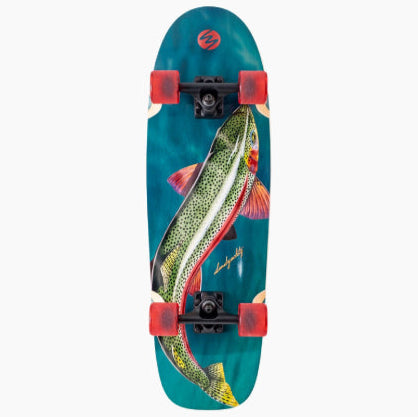 Landyachtz Raft Trout Complete 32.5" full