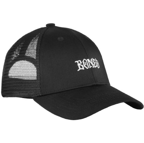Bones Truck Stop Trucker Hat - Black