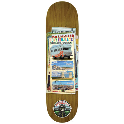 Antihero Tony Trujillo Traveler Skateboard Deck 8.5"